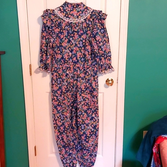 Caballero Bright Blooms Jumpsuit - Picture 10 of 10